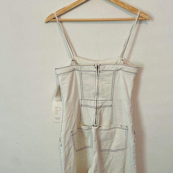 Pilcro Wide-Leg Denim Jumpsuit NWT Anthro - Picture 8 of 11